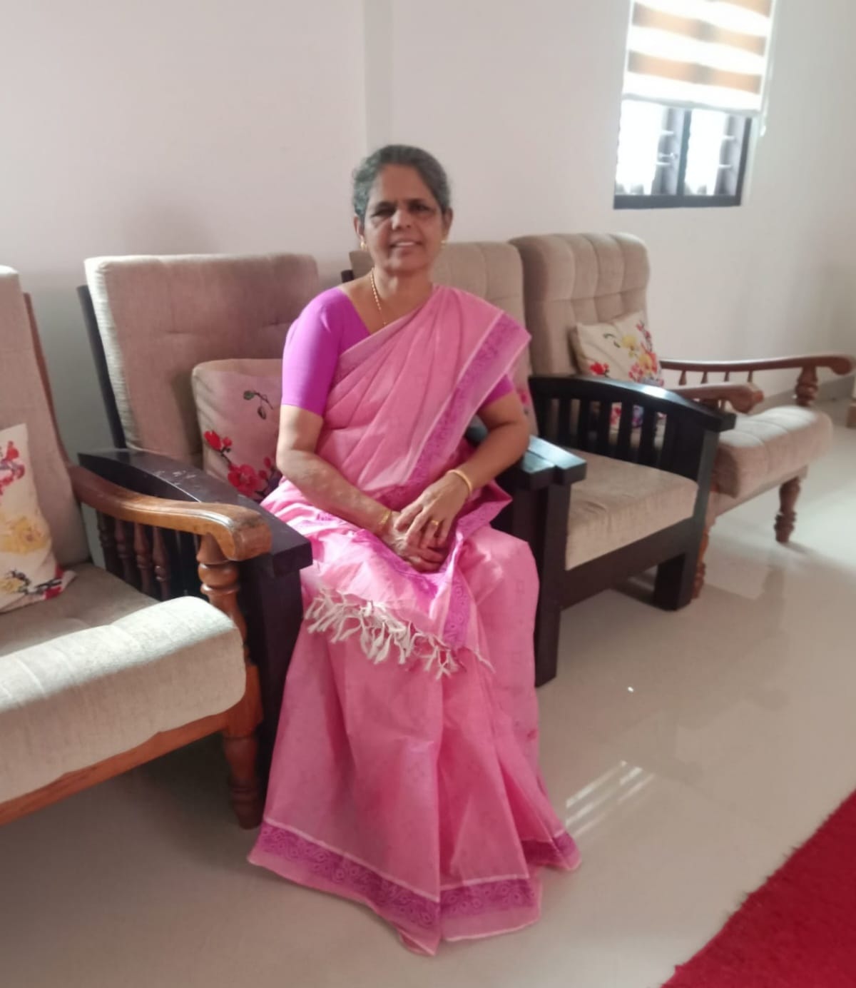 Ms. Alice, International President